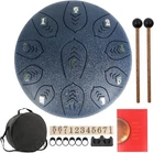 Steel Tongue Drum, Horse 12 Inch 13 Tones Tank Key Percussion New. Price: $94.99.