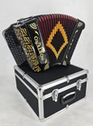 Norteno By Gabbanelli Button Accordion New With Case, Straps, Warranty!. Price: $1950.00.