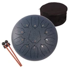 Steel Tongue Drum 12 Inch 11 Notes Adults - Ethereal Metal Instrument For... New. Price: $61.29.