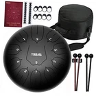 Steel Tongue Drum Percussion Instrument 11 Noteses 10 Inch Black New. Price: $64.86.