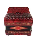 Abubu 34-KEY Accordion 3412 Gcf (red) New. Price: $1150.00.