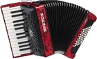 Hohner Bravo Ii 48 Chromatic Piano Key Accordion (red) New. Price: $2159.00.