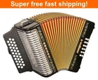 Hohner Corona Ii Diatonic Accordion Keys Of G/c/f -jet Black -new. Price: $1869.00.