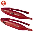 Hohner ACC16 X-large 44" Leather Accordion Strap Red Made In Italy New. Price: $189.00.