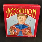 Vintage Schylling Mini Accordion With Original Box Used. Price: $75.99.
