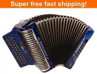Hohner Corona Ii Xtreme Diatonic Accordion - Keys Of F/bb/eb Pearl Dark Blue New. Price: $2659.99.