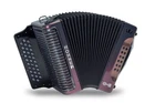 Hohner Corona Ii Mig - Next Generation Diatonic Accordion Fbbeb Red Gold Open. Price: $1699.95.