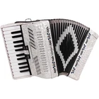 Sofiamari SM2648, Piano Bass Accordion White Pearl Refurbished Excellent. Price: $703.12.