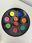 9 Note Panland Steelpan Drum Black Used. Price: $84.99.