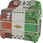 Sofiamari SMTT-3412 2-TONE Accordion Red White Green Fa/mi Issue For. Price: $700.00.