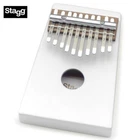 Stagg 10-KEY Basswood Kid's Kalimba White KALI-KID10-WH New. Price: $39.99.