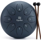 Steel Tongue Drum Rain Yoga Meditation 6-INCH 8-NOTE Suitable For Beginn... New. Price: $37.68.