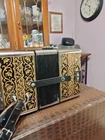 Vintage (1940S) Hohner Vienna Pokerwork HA-2815 (rare Ad) Diatonic Accordion. Price: $1000.00.