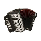 Hohner HA3100 Black Panther Diatonic Button Accordion New. Price: $799.00.