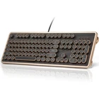 Glencreag RK104 Retro Mechanical Keyboard, Wired Fullsize Keys With Typew... New. Price: $98.09.