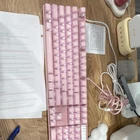 Magegee Mk-storm Mechanical Keyboard Pink Usb Wired Qwerty English Plug & Play Used. Price: $25.00.