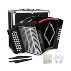 Accordion, 31 Key 12 Bass G/c/f Tone Push-pull Diatonic... New. Price: $617.02.