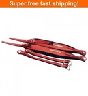 Hohner ACC21 Extra-large Leather Accordion Strap With Back Red Black New. Price: $186.20.