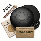 Panda Drum Plus 11IN Steel Tongue 432HZ With Bag, Mallets & Picks New. Price: $184.05.