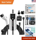 Level 1+2 Charger Certified, 16AMP, 110V-240V, 20FT Cable, Portable Ele... New. Price: $199.99.