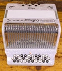 Alacran Accordion With Case And Straps White Fa/fbe Sol/gcf-- Issue Used. Price: $503.10.