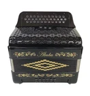 Abubu 34-KEY Accordion 3412 Gcf (black) New. Price: $1250.00.