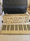 1930'S Art Deco Accordiana Inc. N.y. Model Piano Accordion 41 / 120 Botton Used. Price: $722.50.