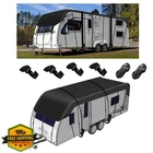 Werpladua Rv Cover 29.5 X 10.8 Ft Black New. Price: $110.00.