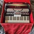 Vintage Iorio Piano Accordion All Origional Perfect, Strap, Case.complete.. Price: $695.00.
