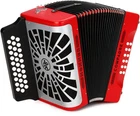 Hohner Compadre Diatonic Accordion - Keys Of F/bb/eb New. Price: $1317.65.