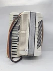 Hohner Verdi 3M Iiim Piano Accordion 120 Bass, 41 Keys Lovely White Works! Used. Price: $543.00.