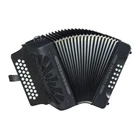 Hohner Compadre 3-ROW Diatonic Accordion Gig Bag Vintage Music (black) New. Price: $1319.00.