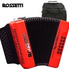 Rossetti Pro Series Valentino Gcf Sol 31 Button Diatonic Accordion Red + Gig Bag New. Price: $1050.00.