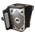Hohner Panther Accordion Fbe New. Price: $645.05.