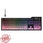 Nacodex AK35I V3 Wired Pink Keyboard New. Price: $74.99.