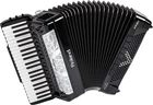 Roland FR-8X Bk V Accordion Flagship Model Black New. Price: $5629.00.