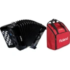 Roland FR-1XB Button-type V-accordion With Gig Bag Black New. Price: $2239.99.