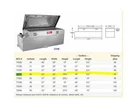 Rds 72548 Fuel Transfer Tank & Toolbox Combos 60 Gallons 55" 20" 19-1/2" H New. Price: $1478.05.