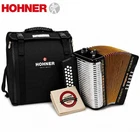 Hohner 3500 Corona Ii 31 Button Fbe Fa Diatonic Accordion Black W/ Bag, Straps New. Price: $1869.00.