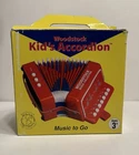 Woodstock Kid's Accordion Used. Price: $15.00.