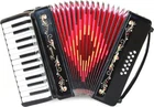 Rossetti Piano Accordion 25 Keys 12 Bass Buttons Brand. Price: $619.99.