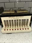 Vintage Ludwig Rajah Piccolo Small German Accordion W/ Box Excellent Condition Used. Price: $250.00.