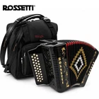 Rossetti 3112 Fbe Fa Button Bass Diatonic Accordion Black + Padded Gig Bag New. Price: $749.99.