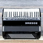 Hohner Bravo Iii Black 120-BASS 41-SILENT Key 3-VOICE Piano Accordion W/bag Open. Price: $2299.99.
