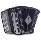 Sonola Emigrante Iii Accordion 6 Switch Fbe-ead Black With Silver New. Price: $4925.75.