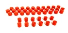 Hohner Set Of 31 Buttons For Corona Accordion All Models ( Orange ) New. Price: $78.00.