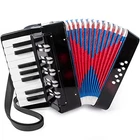 17-KEY Piano Accordion For Kids 8 Bass Beginner Musical Instrument With Straps New. Price: $92.75.