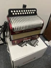 Hohner 1600/2 Erica Diatonic Accordion Key Of G/c Red-new Open. Price: $1349.99.