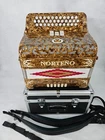 New Norteno By Gabbanelli 3 Switch Button Accordion Acordeon Sol. Price: $1750.00.