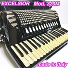 Excelsior MOD.320M Accordion 41 Keys Used. Price: $1578.80.